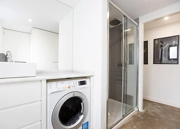 Cozy House W/ Ac Near Metro By Lovelystay Appartement