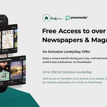 דירה Cozy House W/ Ac Near Metro By Lovelystay פורטו